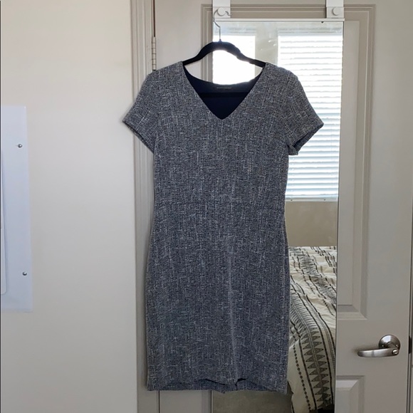 Banana Republic Dresses & Skirts - Banana Republic Heather Grey Office Dress Size 6